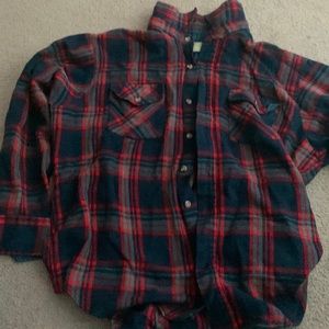 flannel jacket